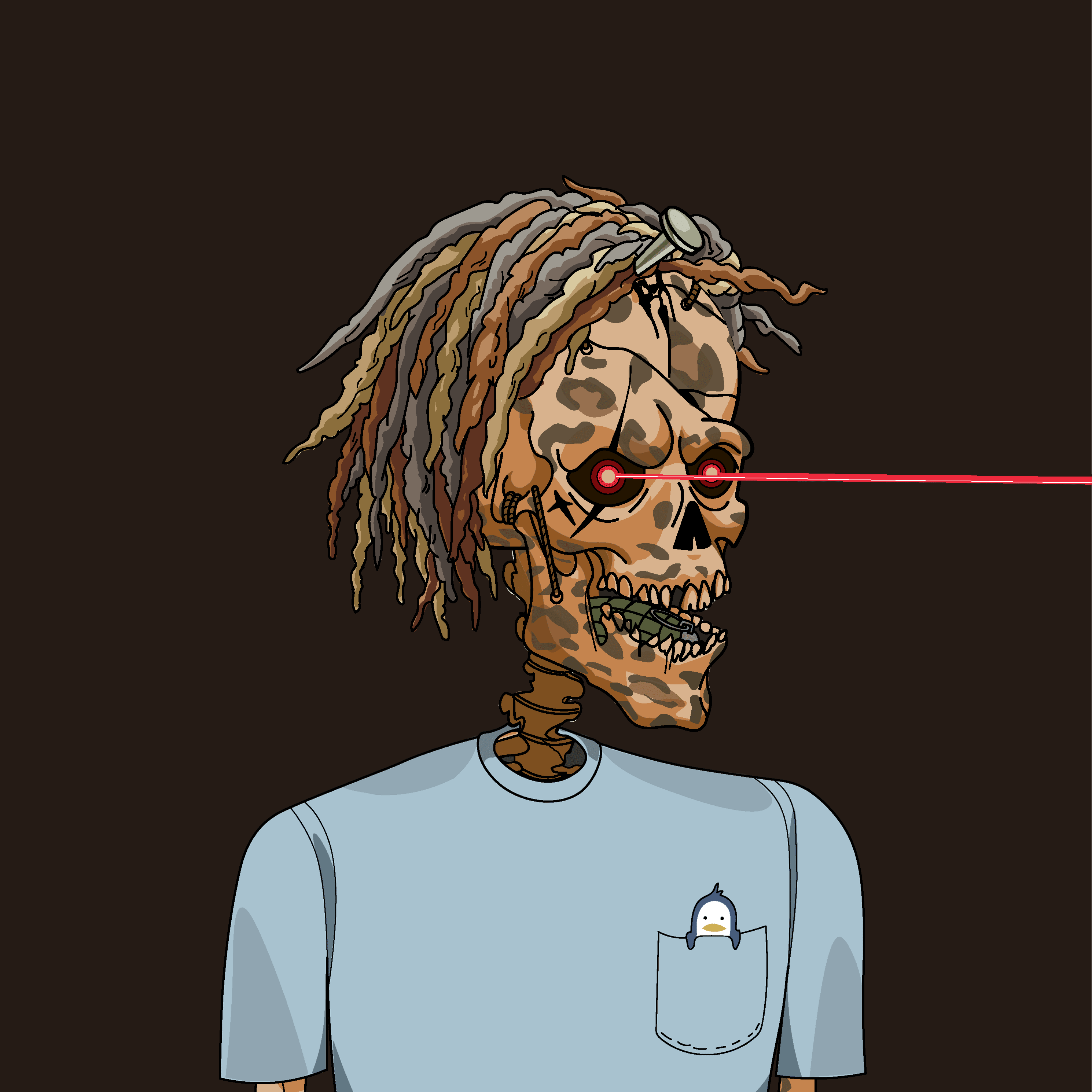 Wicked Cranium #3136